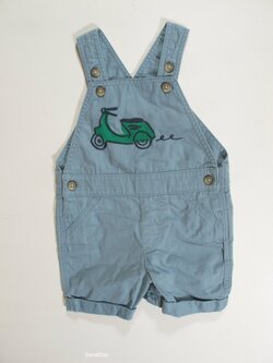 Kratasy pro kluky modré secondhand Kratasy pro kluky modré secondhand