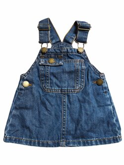 Džínový topík pro holky secondhand Next