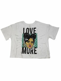 bílé tričko pro holky secondhand 