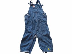 Modrý overal s laclem pro kluky secondhand Joules Modrý overal s laclem pro kluky secondhand Joules