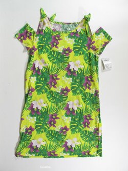 Šaty pro holky kytkovanéna ramínka outlet Šaty pro holky kytkovanéna ramínka outlet