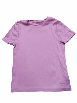 Růžové elastické triko pro holky secondhand F&F