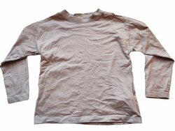 Světlé triko s dlouhým rukávem pro holky secondhand Zara Světlé triko s dlouhým rukávem pro holky secondhand Zara