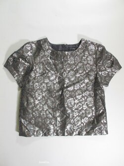 Triko s kytkami pro holky crop secondhand Triko s kytkami pro holky crop secondhand