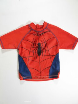 Triko pro kluky plavkové červeno modré secondhand Triko pro kluky plavkové červeno modré secondhand