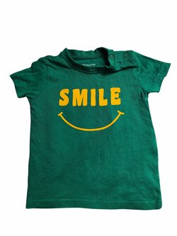 Zelené triko pro kluky krátký rukáv secondhand Primark Zelené triko pro kluky krátký rukáv secondhand Primark