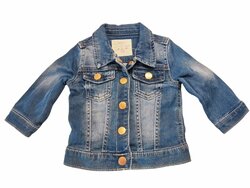 Džínová bunda pro holky secondhand Džínová bunda pro holky secondhand