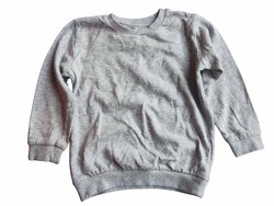 Šedá mikina pro kluky secondhand Matalan