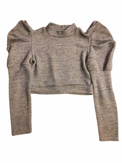 Světlá mikina s volánky pro holky secondhand Světlá mikina s volánky pro holky secondhand