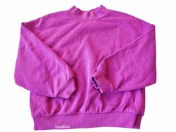 Tmavě růžová mikina pro holky secondhand Next Tmavě růžová mikina pro holky secondhand Next