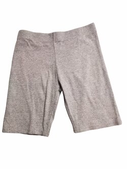 Šedé elastické kraťasy pro holky secondhand Primark