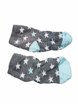Šedo modré ponožky s hvězdičkami pro holky Disney Šedo modré ponožky s hvězdičkami pro holky Disney
