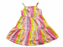 Letní šaty na ramínkách pruhované secondhand Letní šaty na ramínkách pruhované secondhand