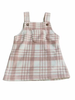 Růžovo bílé kostkované šaty pro holky secondhand George Růžovo bílé kostkované šaty pro holky secondhand George