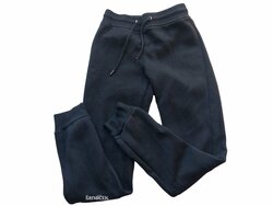 Černé kalhoty se šňůrkou pro kluky secondhand Primark Černé kalhoty se šňůrkou pro kluky secondhand Primark