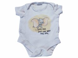 Body bílé krátké s obrázkem secondhand Body bílé krátké s obrázkem secondhand