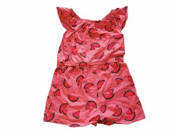 Růžový overal s melounem pro holky secondhand Primark Růžový overal s melounem pro holky secondhand Primark