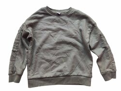 Zelená mikina pro holky secondhand TU Zelená mikina pro holky secondhand TU