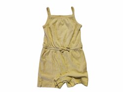 Overal žlutý pro holky žebrovaný secondhand Overal žlutý pro holky žebrovaný secondhand