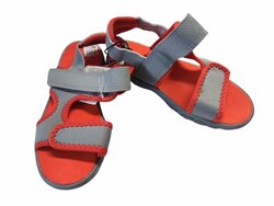 Sandály pro kluky šedo-oranžové outlet Sandály pro kluky šedo-oranžové outlet