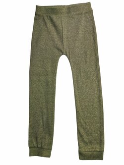 Zelené kalhotové elasťáky pro holky secondhand TU Zelené kalhotové elasťáky pro holky secondhand TU