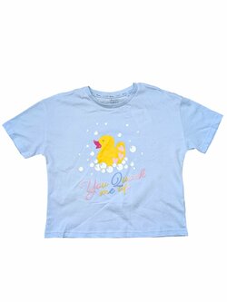 Modré triko na spaní s obrázkem pro holky outlet, TU Modré triko na spaní s obrázkem pro holky outlet, TU