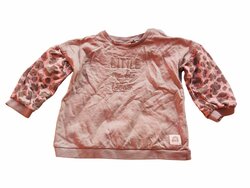 Fialovo růžová mikina pro holky secondhand Next baby Fialovo růžová mikina pro holky secondhand Next baby