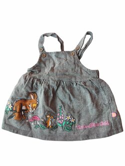 Šedé šaty s obrázkem secondhand TU Šedé šaty s obrázkem secondhand TU