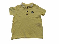 Triko krátké žluté s límečkem pro kluky secondhand Triko krátké žluté s límečkem pro kluky secondhand