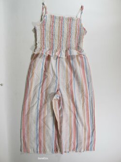 Letní overal pro holky s pruhem secondhand Letní overal pro holky s pruhem secondhand