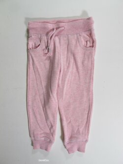 Tepláky pro holky růžové secondahnd Tepláky pro holky růžové secondahnd