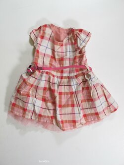 Šaty pro holky kostkované secondhand Šaty pro holky kostkované secondhand