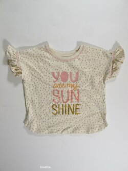 Světlé triko pro holky secondhand Světlé triko pro holky secondhand