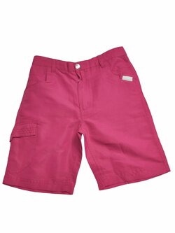 Červené kraťasy na patent pro holky secondhand Regatta