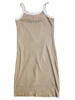 Světlé šaty pro holky na ramínkách secondhand New Look Světlé šaty pro holky na ramínkách secondhand New Look