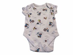 Bílé body s obrázky pro kluky secondhand Nutmeg Bílé body s obrázky pro kluky secondhand Nutmeg