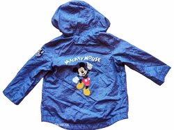 Mickey Mouse jarní modrá bunda pro kluky secondhand Disney