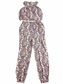 Overal se vzorem na ramínkách pro holky secondhand girlswear Overal se vzorem na ramínkách pro holky secondhand girlswear