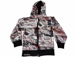 Komiksová mikina Spider-man pro kluky secondhand Marvel