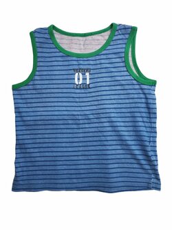 Pruhované tílko pro kluky secondhand Primark Pruhované tílko pro kluky secondhand Primark