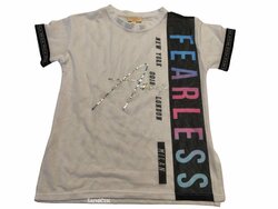 Děrované triko pro holky secondhand River Island Děrované triko pro holky secondhand River Island