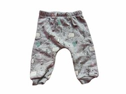 Šedé tepláky s obrázky pro holky secondhand Matalan Šedé tepláky s obrázky pro holky secondhand Matalan