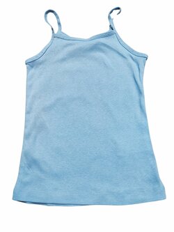 Modrý topík pro holky secondhand Primark Modrý topík pro holky secondhand Primark