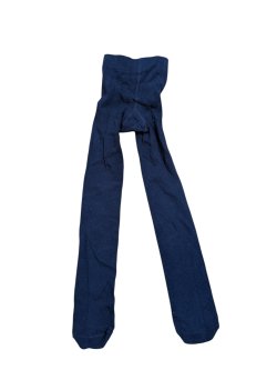 Tmavé modré punčochy pro kluky secondhand -