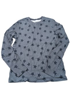 Tmavě šedé triko s dlouhým rukávem pro kluky secondhand  secondhand George