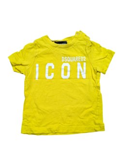 Žluté triko pro kluky ICON secondhand  secondhand -