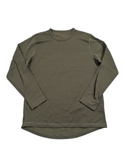 Zelené termo triko pro kluky s dlouhým rukávem secondhand -