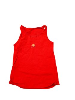 Červené tílko pro holky secondhand  secondhand George