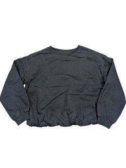 Černá mikina bez kapuce pro holky secondhand  secondhand Next