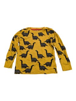 Žluté triko s dlouhým rukávem s dinosaury pro kluky secondhand Next Žluté triko s dlouhým rukávem s dinosaury pro kluky secondhand Next